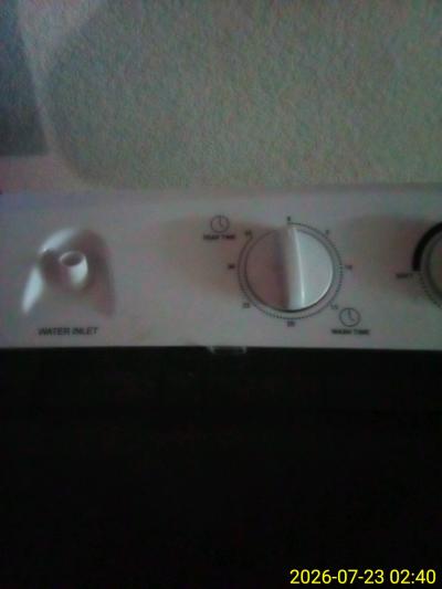 mini twin tub bangson washing machine with storage bag - Thumbnail 5