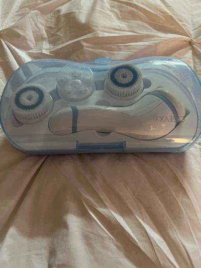 Face cleaning brush kit battery operated - Thumbnail 2