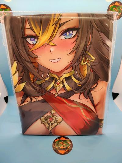 Genshin Impact150x50 CM Dehya Peach Skin Dakimakura - Thumbnail 3