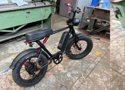 Electric bicycle - Thumbnail 2