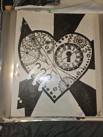 Custom Vibrant Pop Hand Painted Drawings - Thumbnail 6