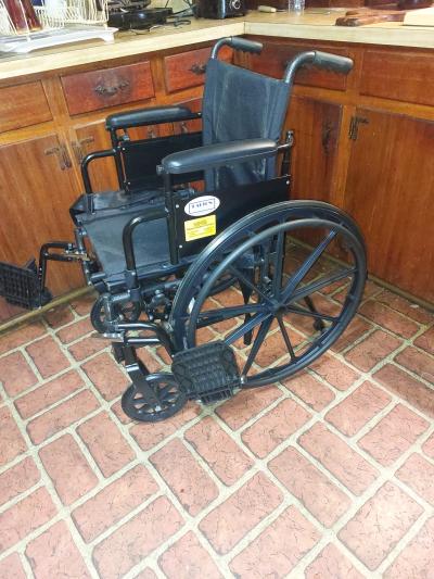 wfeelchair free to a family that needs and cant afford