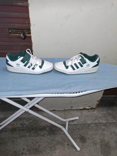 Brand New Mens Size 10 and a half Adidas Forum Low Sneakers - Thumbnail 3