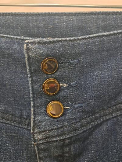 Lane Bryant New Super Stretch Denim Skinny Jeans - Thumbnail 4