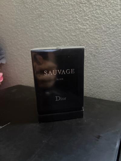 dior sauvage elixir 3 point 4 oz