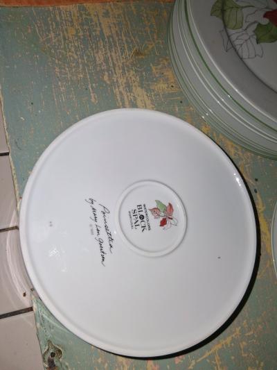 China dishes plate set - Thumbnail 6