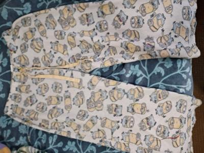 Illuminations Minions pajama pants large