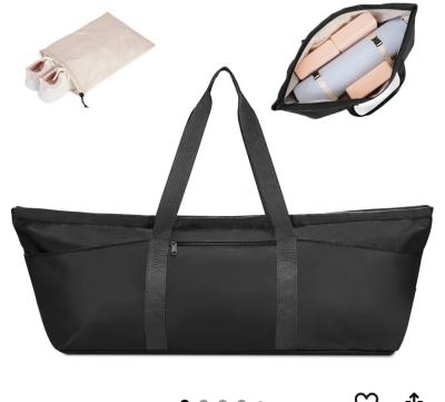 large duffel bag great for gym or travel