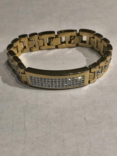 Vintage Costume Jewelry Bracelet Lot - Thumbnail 6