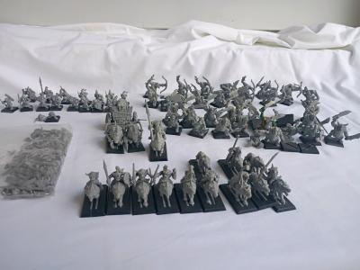 Warhammer Fantasy Orcs  Goblins Army Rescue Lot OOP  Project
