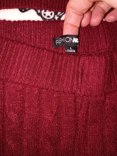 Fashion Nova 2 Piece Sweater Legging Set - Thumbnail 4