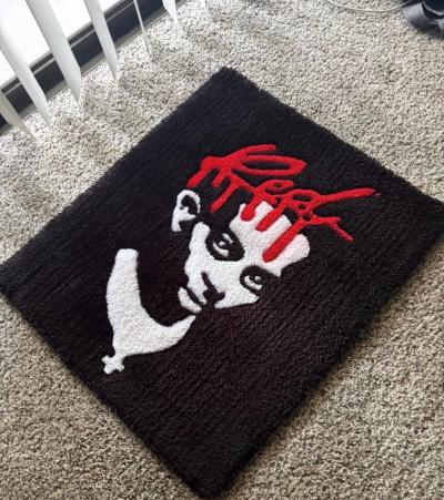 Playboi Carti WLR CUSTOM TUFTED RUG 2FT