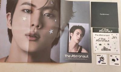 the astronaut Jin