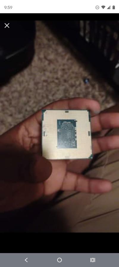 Core i77700K for sale tested and works