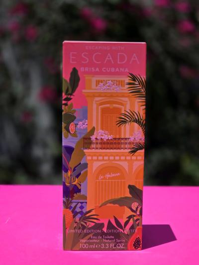 Perfume Escada Brisa Cubana 100ml