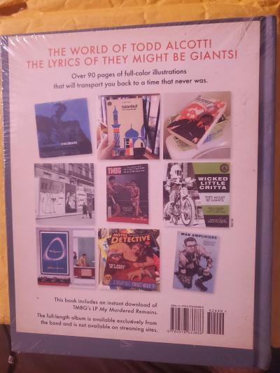 Cease and Desist  They might be giants coffee table book - Thumbnail 2