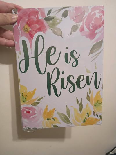 inspirational tin picture for decoration - Thumbnail 4