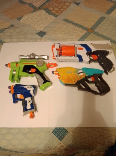 NERF GUN LOT - Thumbnail 6