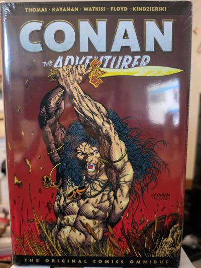 Conan the Adventurer Original Comic Years Omnibus