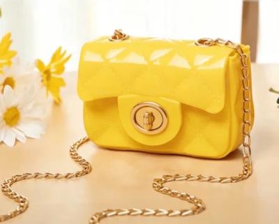 Mini yellow crossbody bag and Tumbler Set - Thumbnail 2