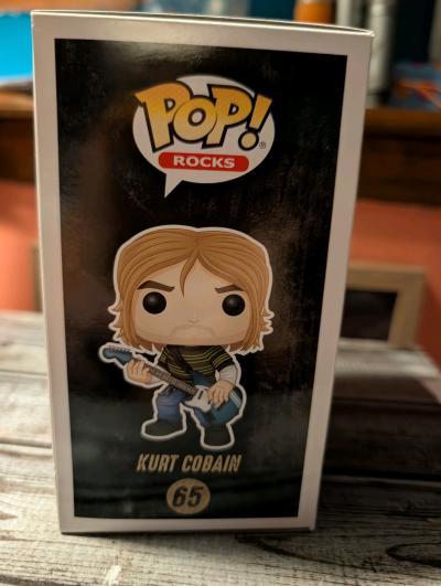 Funko POP 65 Kurt Cobain - Thumbnail 5