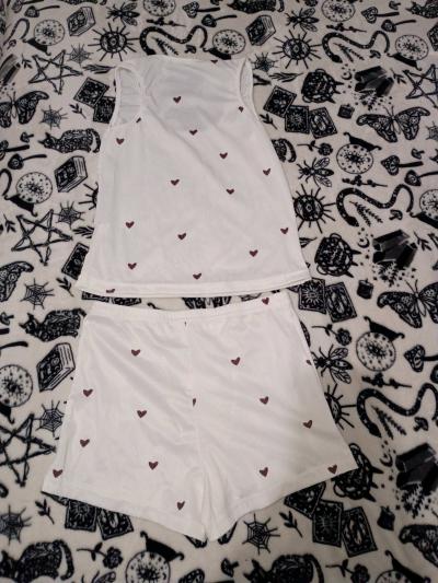 Cute 2 Piece Pajama Set - Thumbnail 2