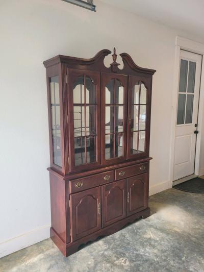 Dining Room set with China Hutch and Buffet table