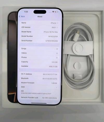 iphone 16 promax