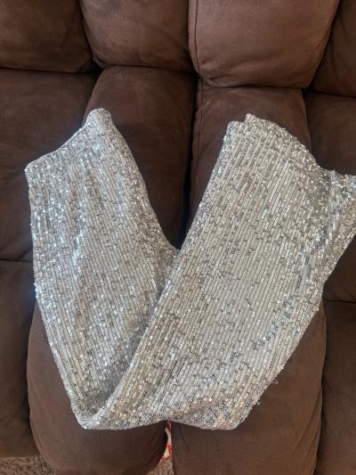 girls  pants sequined - Thumbnail 2