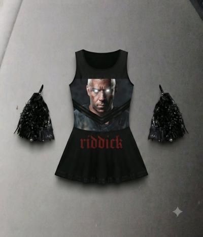 the chronicles of riddick cheerleader costume