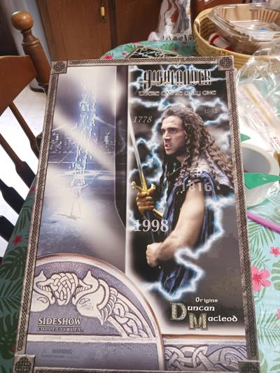Sideshow Collectibles Duncan And Connor MacLeod - Thumbnail 2