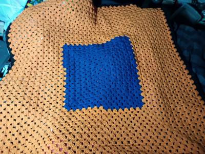 Assorted Crochet Crib Blankets - Thumbnail 2