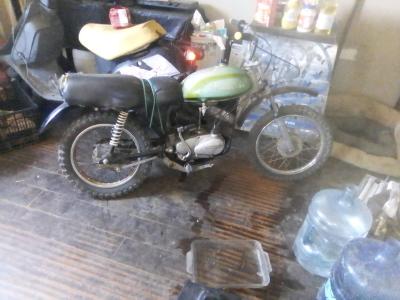 1975 Kawasaki kd80 motocycle - Thumbnail 2