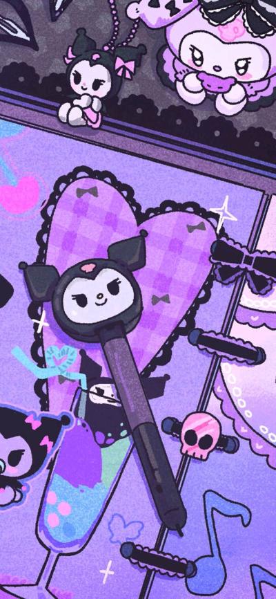 small sanrio stationary bundle