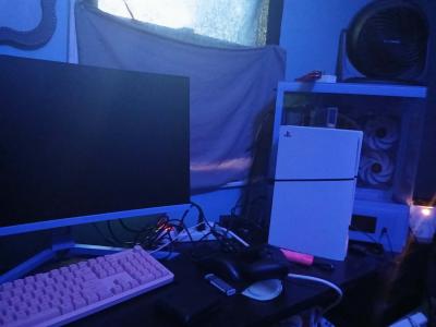 skytech gaming desktop light blue - Thumbnail 2
