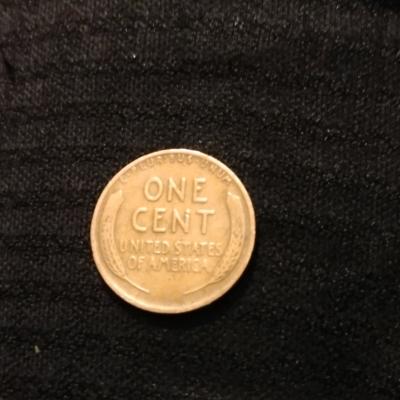 1941 no mint wheat Penny with a stamping error - Thumbnail 3