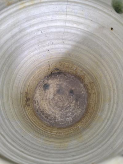 Large HandThrown Salt Glazed Stoneware - Thumbnail 3