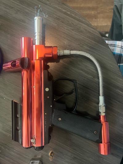 Spyder 68 Compact Paintball Gun - Thumbnail 3
