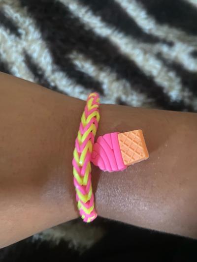 an ice cream bracelet