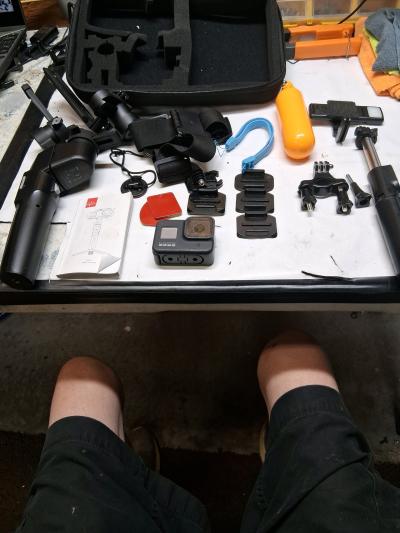 GoPro Hero 8 and moza mini gimbal - Thumbnail 7