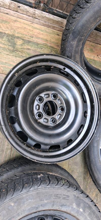 15 inch studed tires and rims set of 4 will sell separately