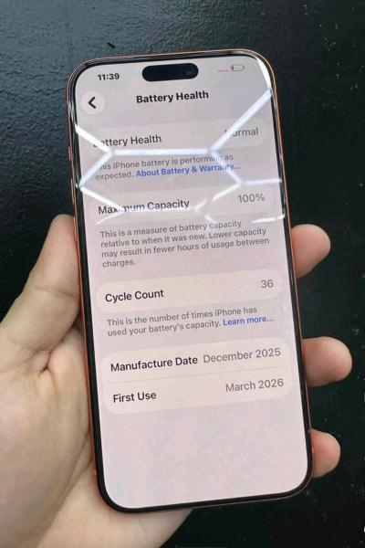 iphone 17 pro max for a distress sell - Thumbnail 3