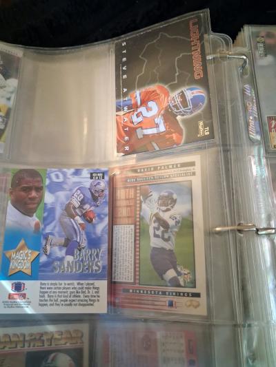 Nfl sport card early to mid 90s - Thumbnail 9