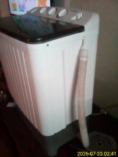 mini twin tub bangson washing machine with storage bag - Thumbnail 3