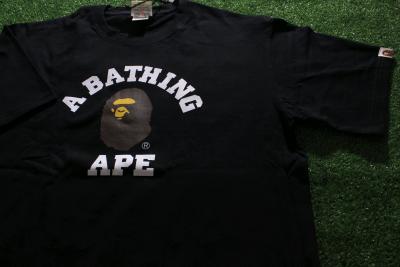 Black Graphic T Shirt Y2K Logo And Ape Head - Thumbnail 2