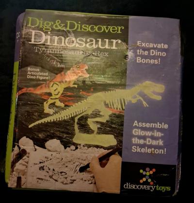 Discovery Toys Dig  Discover Dinosaur