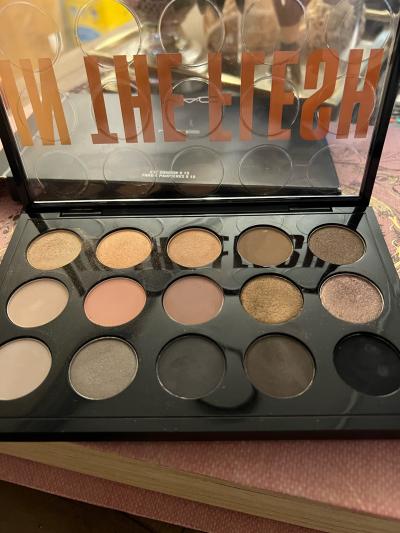 Mac smoky eye pellet slightly used - Thumbnail 2