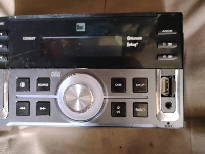A  Car Radio with Bluetooth and charging spots - Thumbnail 3