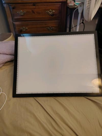 light pad works great dont need to it - Thumbnail 3