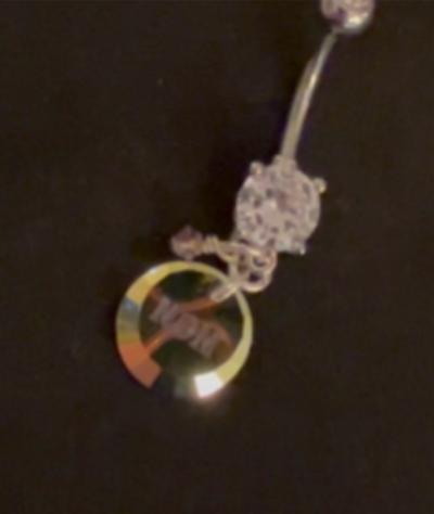 New belly ring never used 2 different styles 10 both